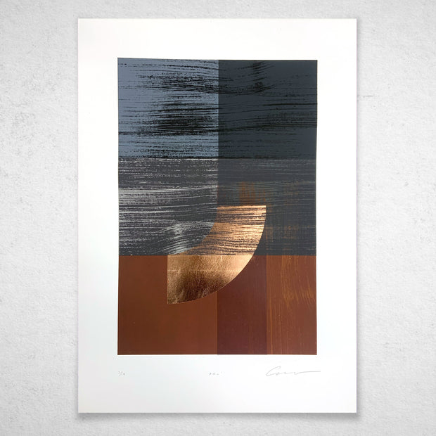 'Arc - Dark & Copper' by Alastair Keady
