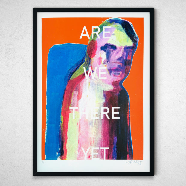 'Are We Ever? (Orange)' by  James McLoughlin