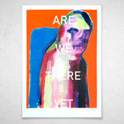 'Are We Ever? (Orange)' by  James McLoughlin