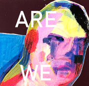 'Are We Ever? (Dark Maroon)' by  James McLoughlin