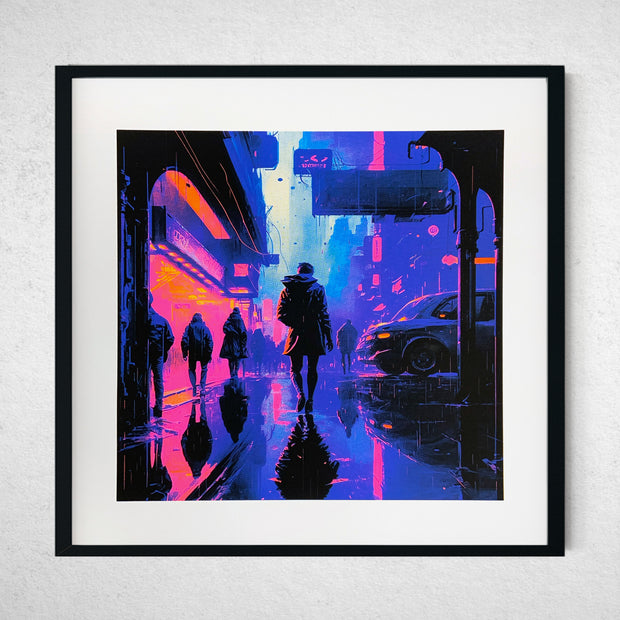 'City Lights' by Jack Barrett