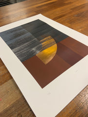 'Arc - Dark & Copper' by Alastair Keady