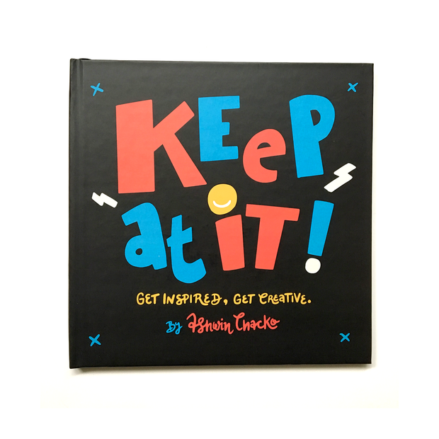 'Keep At It' by Ashwin Chacko