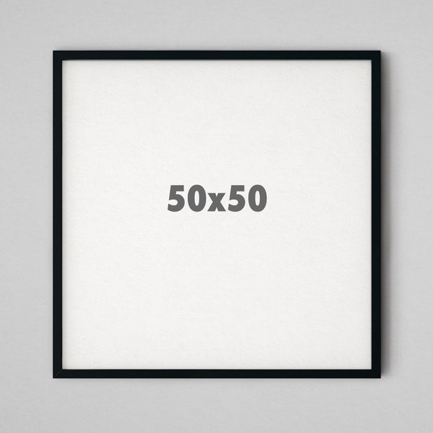 50x50cm Ready-Made Frame (Pick-up Only)