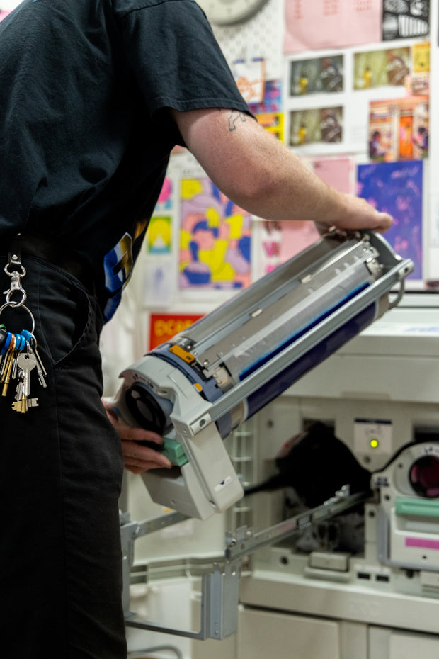 Risograph Assisted Access