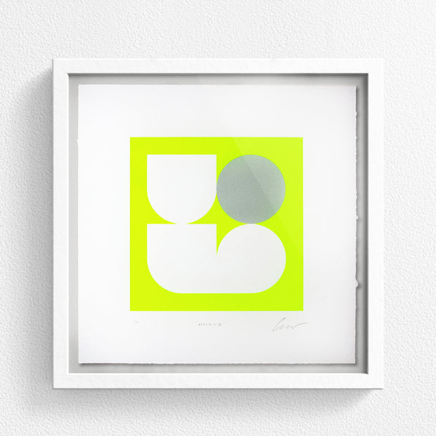 ‘Aerobic II’ (Green and Grey) by Alastair Keady