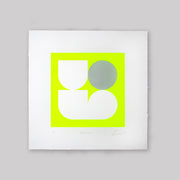 ‘Aerobic II’ (Green and Grey) by Alastair Keady