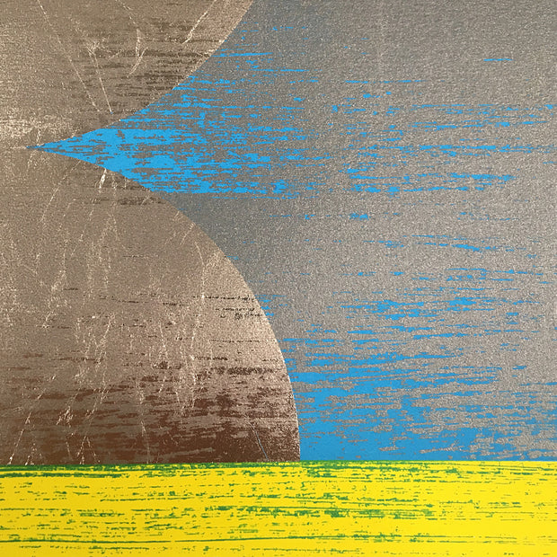 'Dawn II - Green' by Alastair Keady