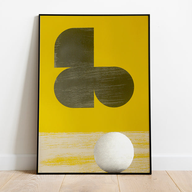 'Down - Yellow' by Alastair Keady