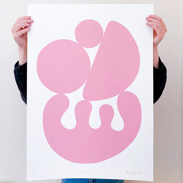 'Form(s) 4 Pink' by Alice Fitzgerald