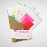 Greeting Cards Pack (grids) by Damn Fine Print