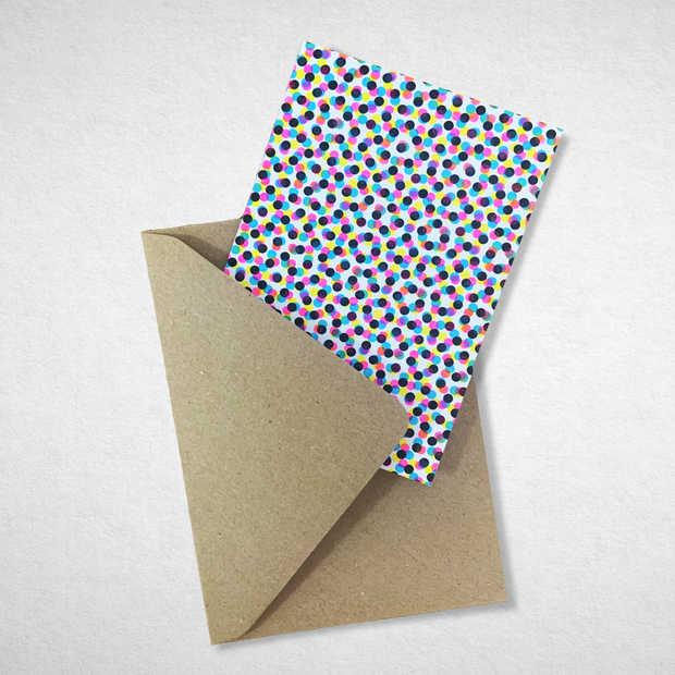 Greeting Cards Pack (dots) by Damn Fine Print