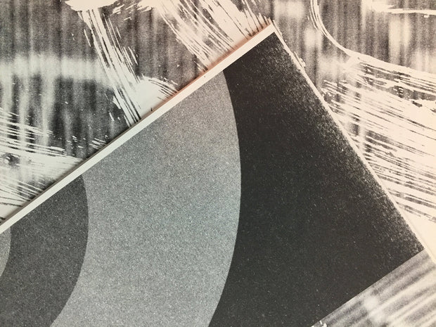 'The Treachery of Architecture' Risograph print by Neil Dunne
