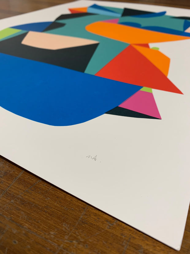 'Technicolour' by Maria Atanackovic