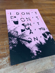'I Don't' by Karen Browett