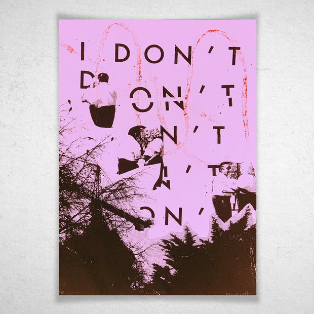 'I Don't' by Karen Browett