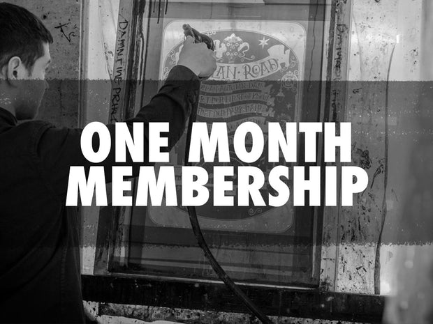 One Month Membership