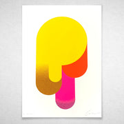 'Maxi-Disco' by Alastair Keady (Yellow/Red/Pink)