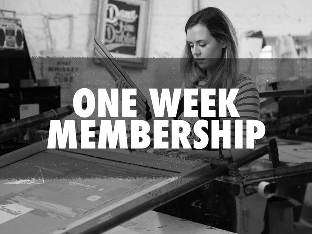 One Week Membership