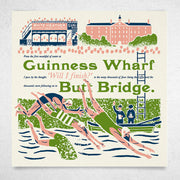 Guinness Wharf to Butt Bridge by Alan Dunne