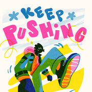 'Keep Pushing' by Ashwin Chacko