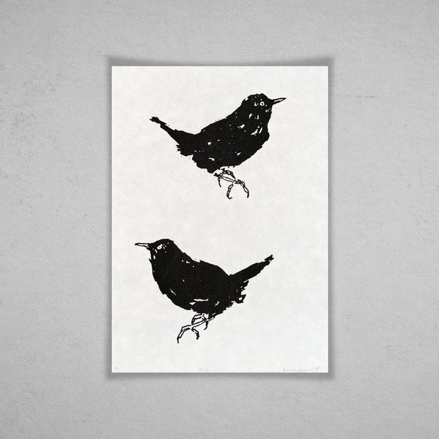 'Birds' by Karen Browett
