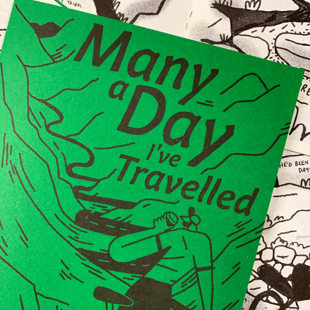 'Many A Day I've Travelled' by David McMillan