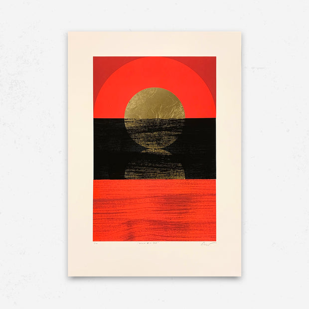 'Dawn II - Red' by Alastair Keady