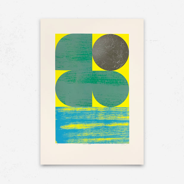 'Dawn I - Green' by Alastair Keady