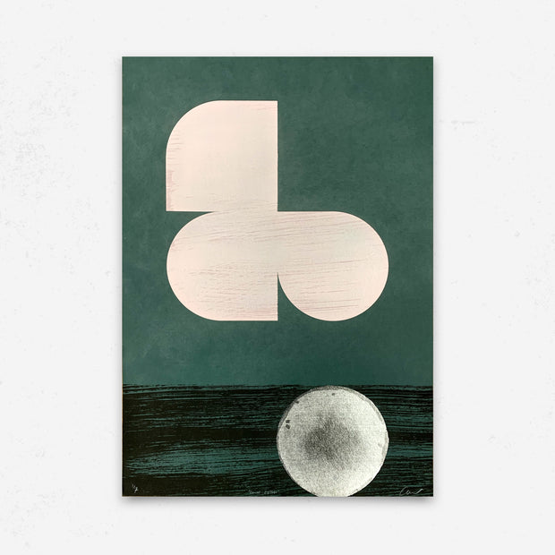'Down - Green' by Alastair Keady