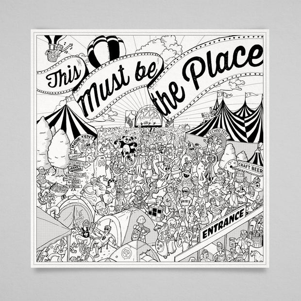 This Must Be The Place by Eric Greene