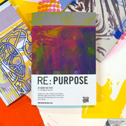 RE:Purpose A5 Notebook Pack by Damn Fine Print