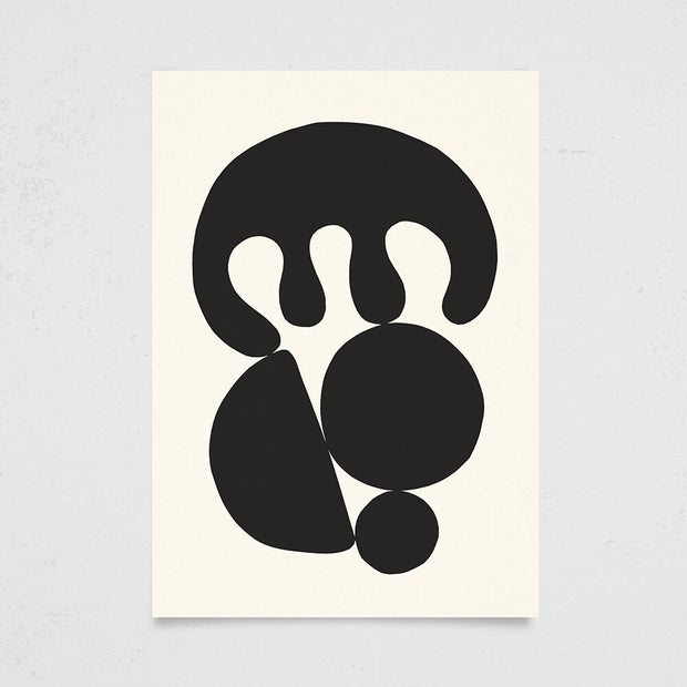 Form(s) 1 (Black) by Alice Fitzgerald