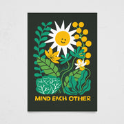'Mind Each Other' by Fuchsia Macaree