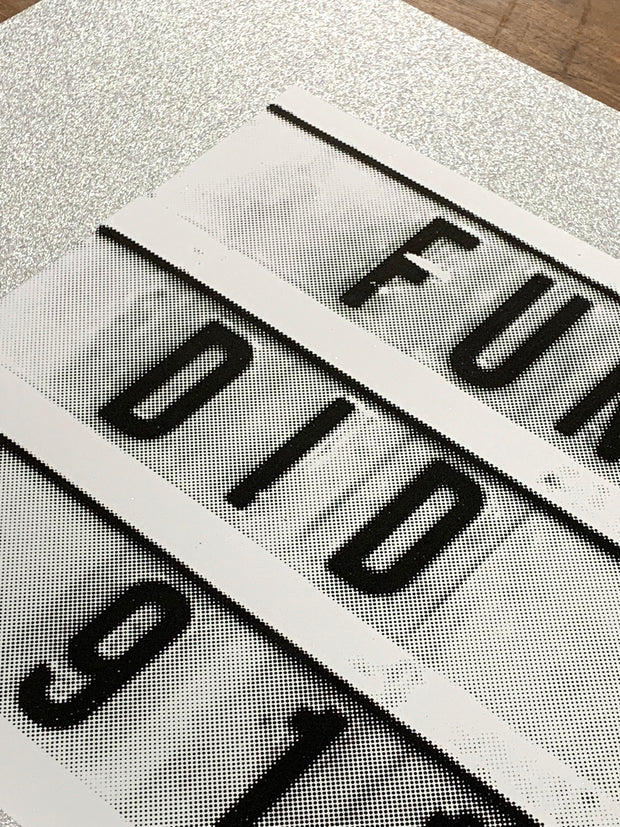 'Fungie' (Silver Glitter) by NDP
