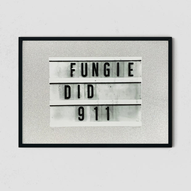 'Fungie' (Silver Glitter) by NDP