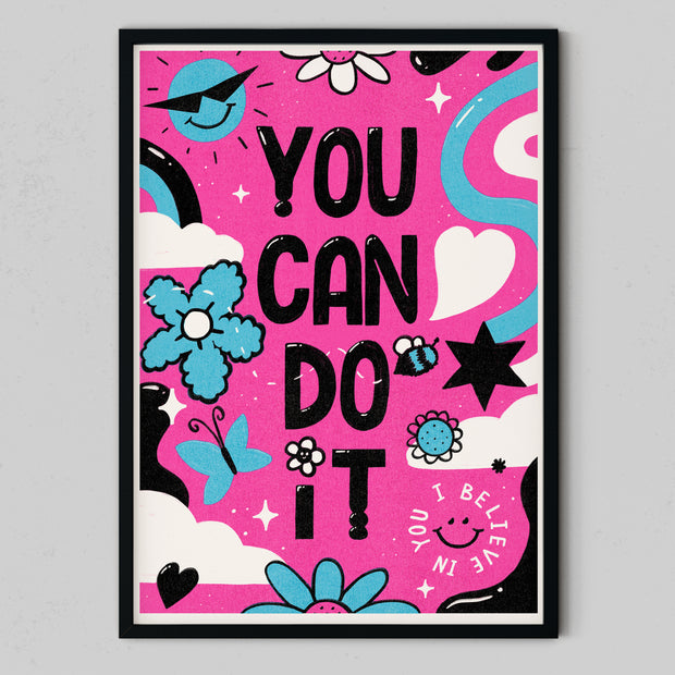 'You Can Do It' by Grace Enemaku