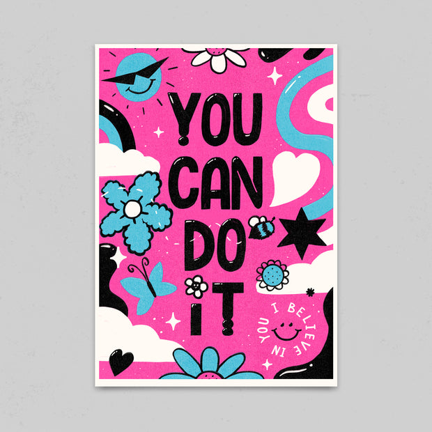 'You Can Do It' by Grace Enemaku