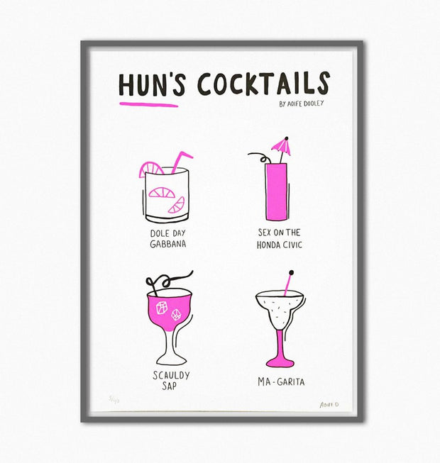 `Huns Cocktails'