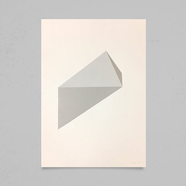 False Object, Silver by Jack Barrett