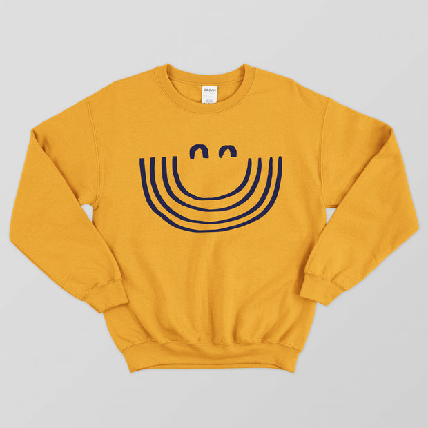 'Keep Smiling' Sweater by Whacko Chacko
