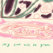 'My Love Will Be Green' by Molly Fairhurst