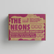 Screenprinting Ink Fluorescent Kit — The Neons
