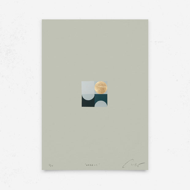 'Orbs – 1' by Alastair Keady
