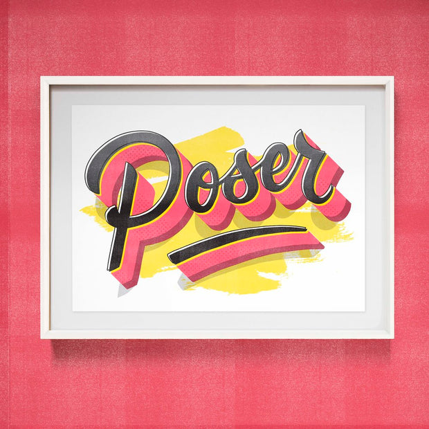 Poser by Signs of Power
