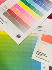 Risograph Overlay Swatches