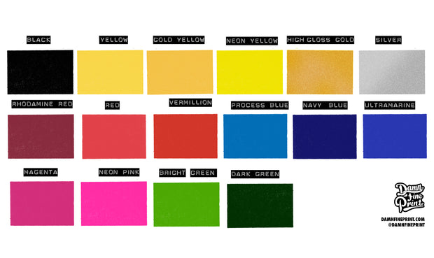Sebastar Ink 0.5KG (For Paper)
