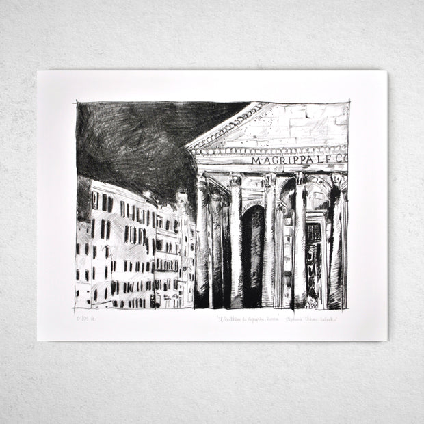'Il Pantheon Di Agrippa, Roma' by Stéphanie Cheron Cielecki