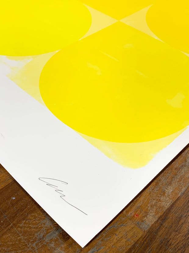 'Tab - Yellow’ by Alastair Keady