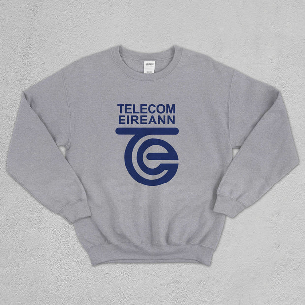 Telecom Éireann Crewneck (Grey)